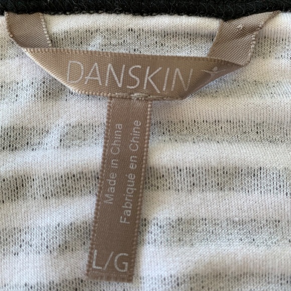 Striped Danskin Tank Top - Picture 3 of 3